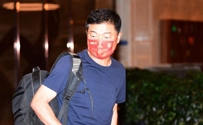 导演邱礼涛携主演姜武、宋佳、姜皓文、吴卓羲、蔡瀚亿等悉数到场。